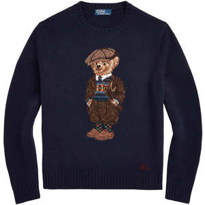 Polo Ralph Lauren Bear Fleece Hoodie 