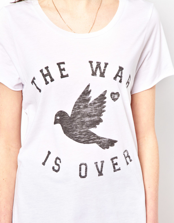 Zoe Karssen The War Is Over Tee Zoe Karssen The War Is Over Tee