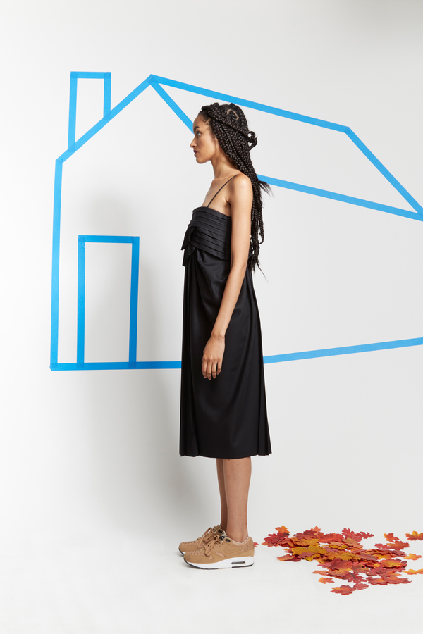 Tia Cibani Tuxedo Dres Tia Cibani Tuxedo Dres