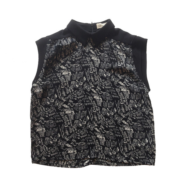 Eve Gravel ATWATER GRAFFITI | Black Eve Gravel ATWATER GRAFFITI | Black