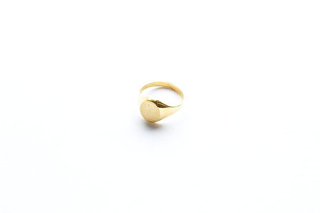 The Hunt Nyc Small Signet Ring The Hunt Nyc Small Signet Ring