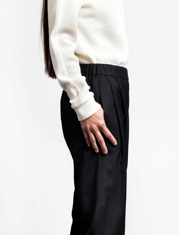 Stephan Schneider Trousers Mix Black Stephan Schneider Trousers Mix Black