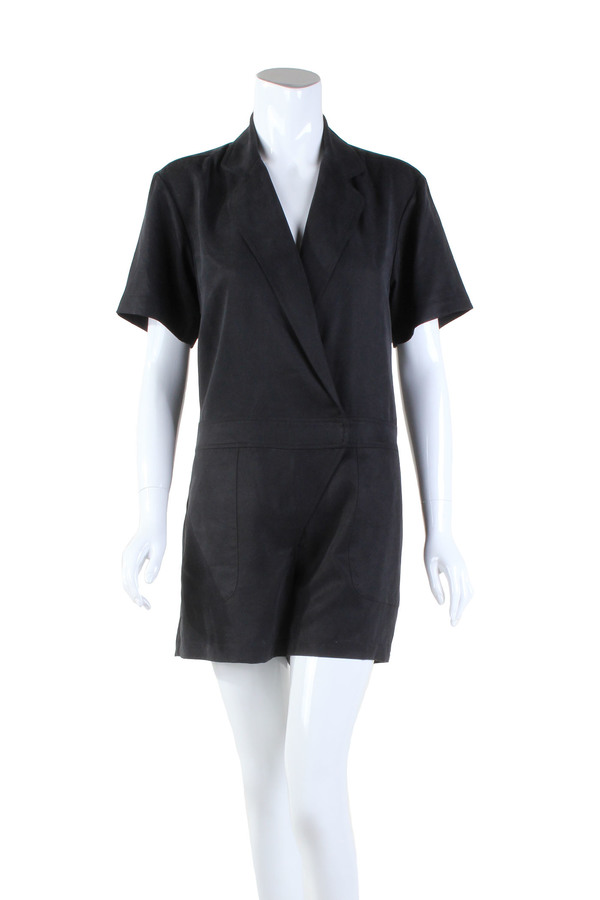 Cosette Gwyneth Short Sleeve Romper Cosette Gwyneth Short Sleeve Romper