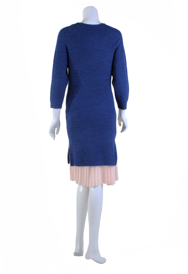 Cosette Cecilia Sweater Dress Royal Blue Cosette Cecilia Sweater Dress Royal Blue