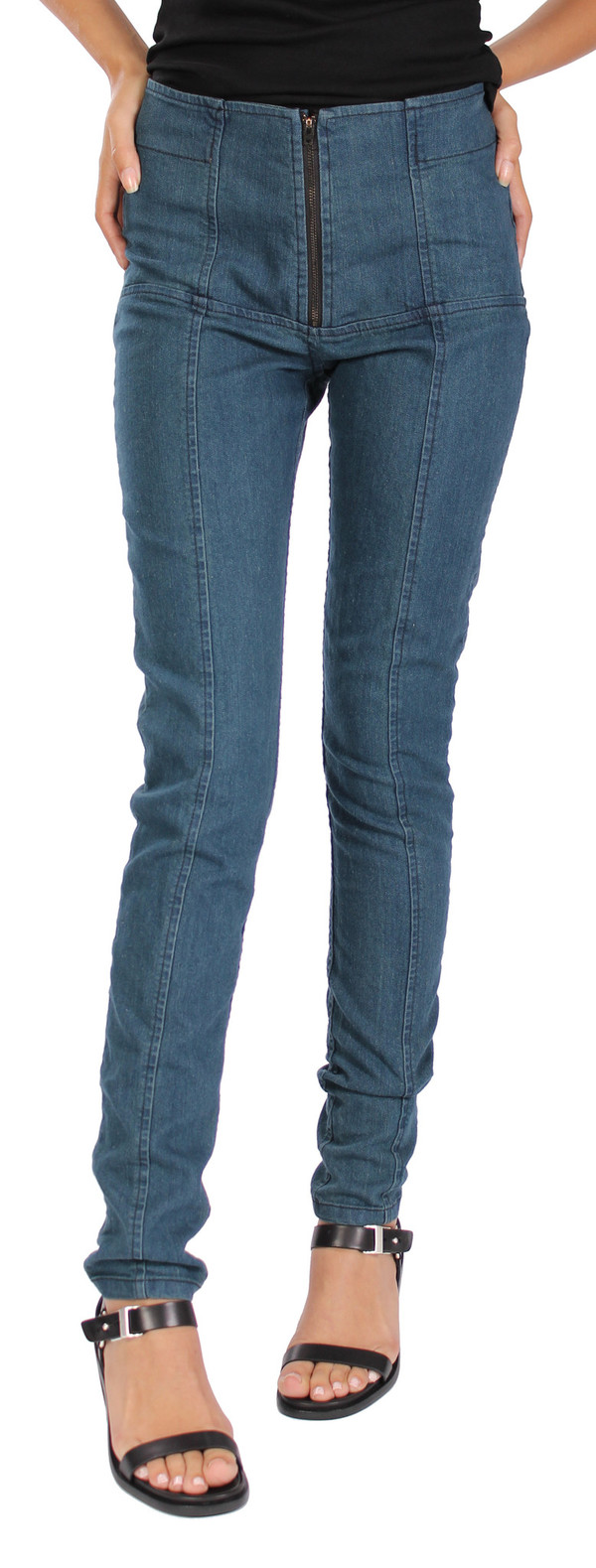 Prairie Underground Denim Girdle Legging HR Prairie Underground Denim Girdle Legging HR