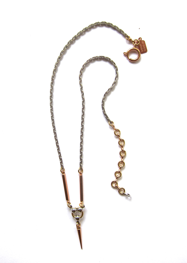 spike necklace spike necklace