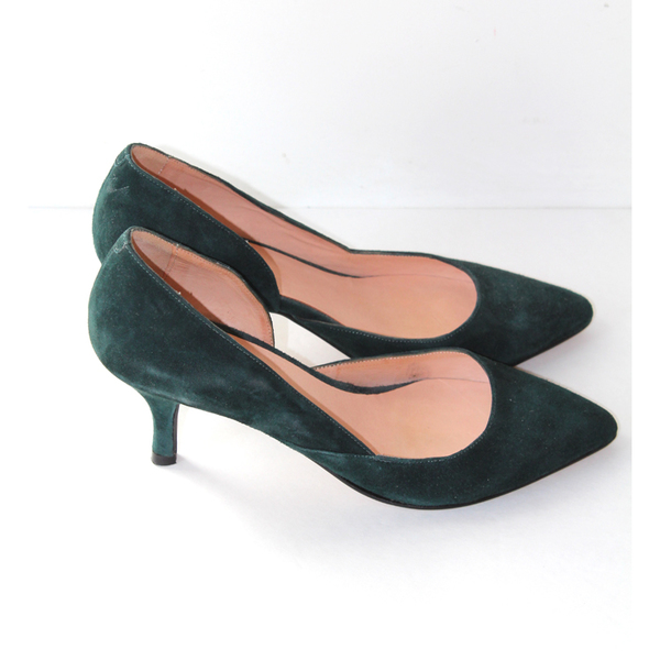 Ganni Suede Heels Ganni Suede Heels