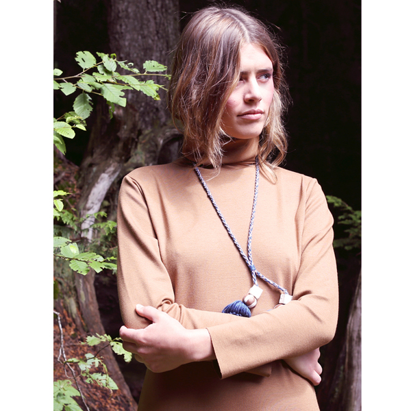 Sunja Link Knit Turtleneck Dress Sunja Link Knit Turtleneck Dress