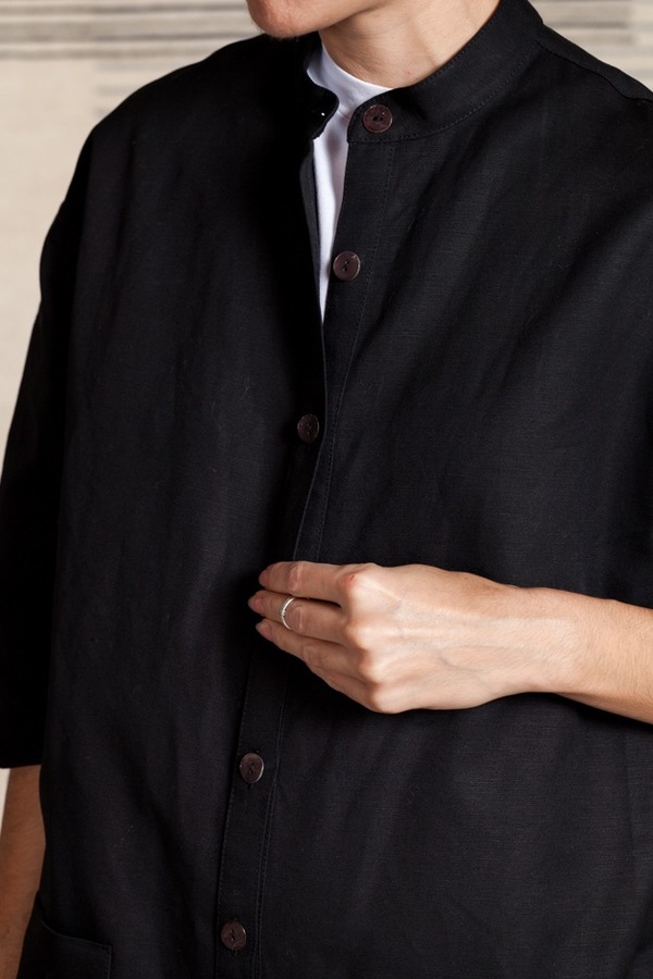 Horses Atelier Patch Pocket Jumpsuit | Black Horses Atelier Patch Pocket Jumpsuit | Black