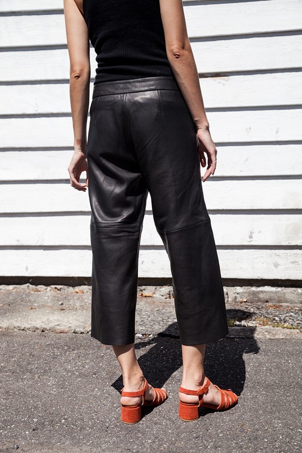 Won Hundred Mynte Culotte | black Won Hundred Mynte Culotte | black