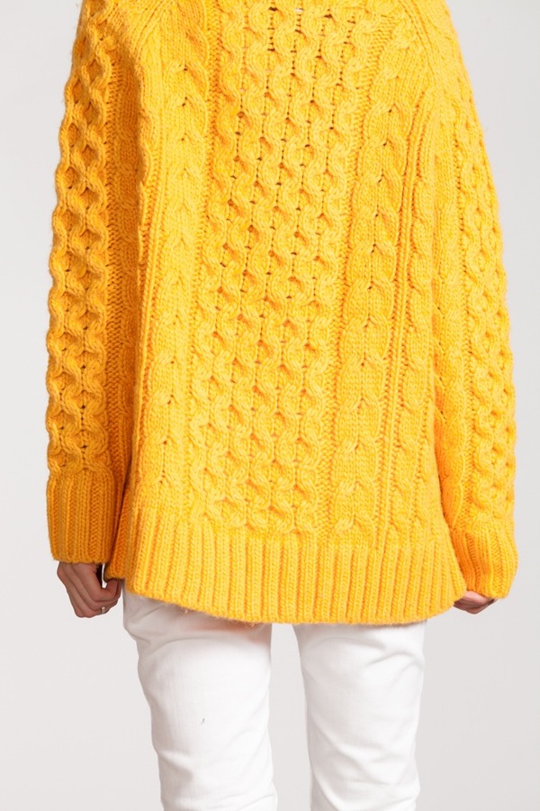 Apiece Apart Fisherman Sweater | marigold Apiece Apart Fisherman Sweater | marigold