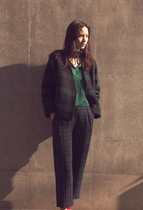 Livia Arena Brushed Wool Jacket Livia Arena Brushed Wool Jacket