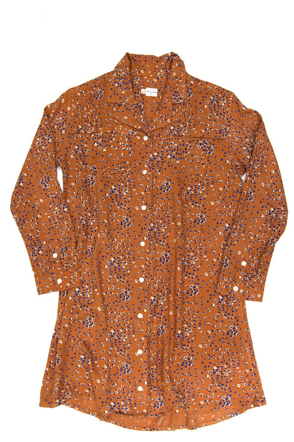 Bridge & Burn Insley Leopard Dot Dress Bridge & Burn Insley Leopard Dot Dress
