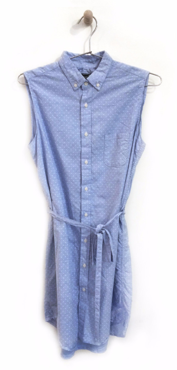 Gitman Bros. Sleeveless Polka Dot Dress Gitman Bros. Sleeveless Polka Dot Dress