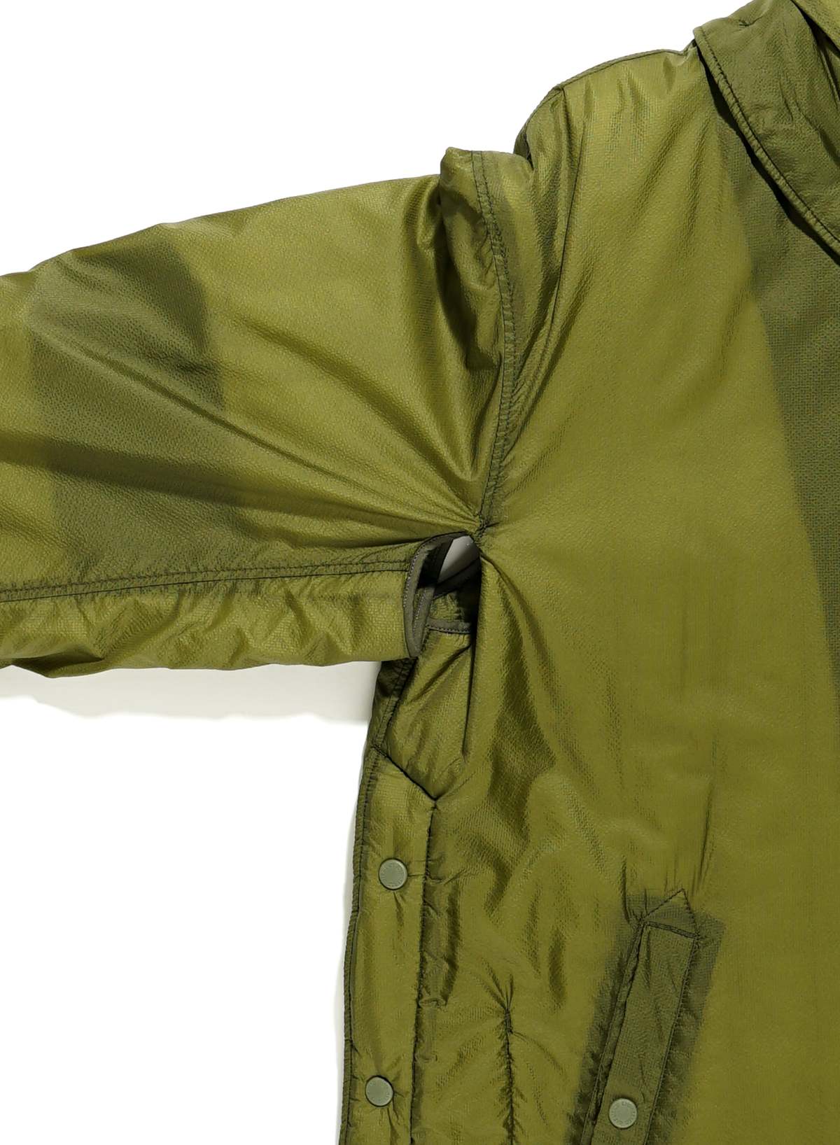 Engineered Garments Nylon Micro Ripstop Liner Jacket Olive Garmentory