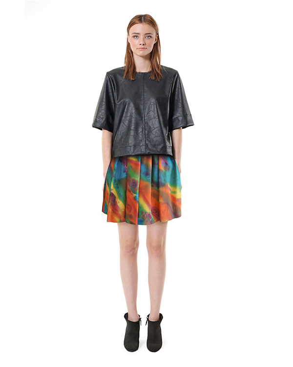 Heidi Merrick Tie Dye Skirt Heidi Merrick Tie Dye Skirt