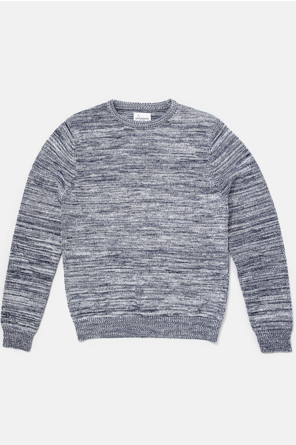 Men's Saturdays Surf NYC Everyday Melange Sweater Men's Saturdays Surf NYC Everyday Melange Sweater