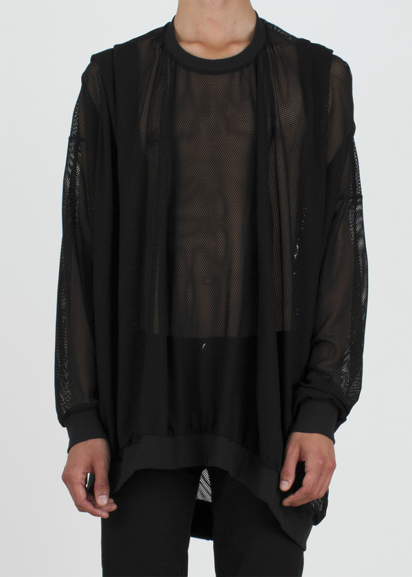 Unisex complexgeometries fume hoodie | black Unisex complexgeometries fume hoodie | black