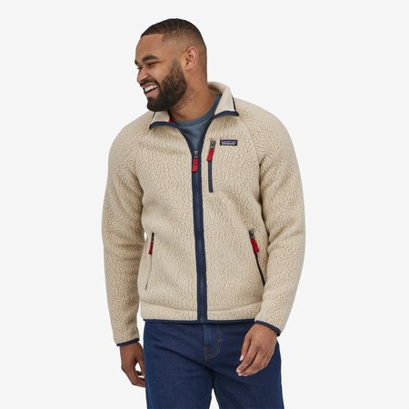 Patagonia Mens Retro Pile Fleece Jacket 