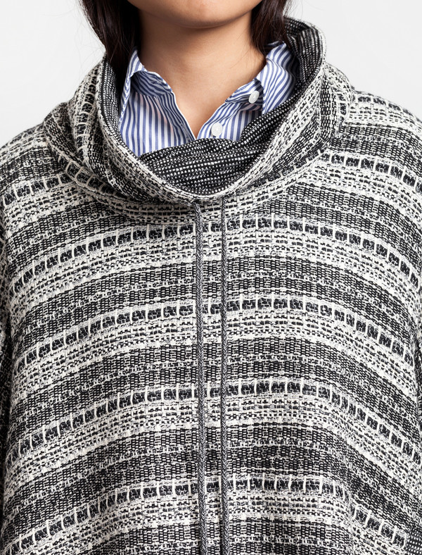 Thakoon Addition Womens Tweed Pullover Thakoon Addition Womens Tweed Pullover