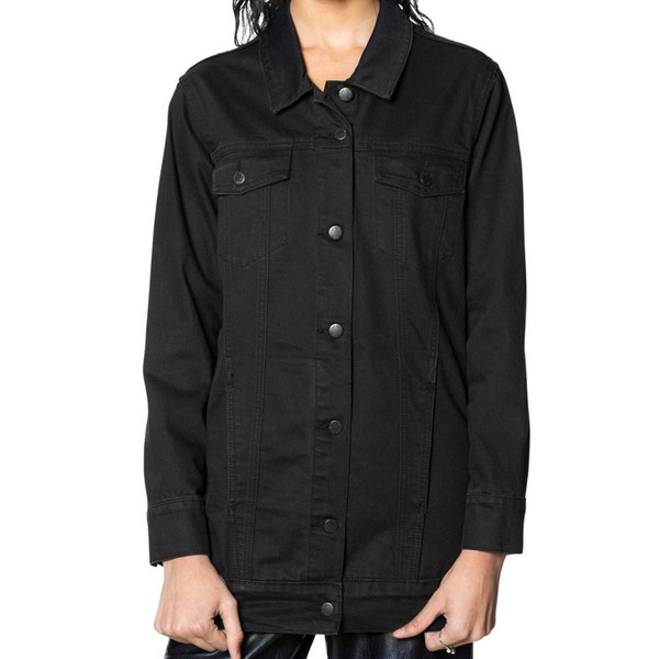 CHEAP MONDAY - LEAN JACKET NOIR CHEAP MONDAY - LEAN JACKET NOIR