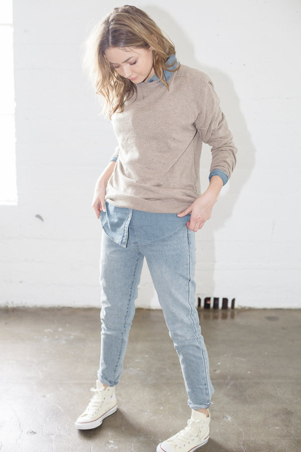 Callahan V Crewneck Callahan V Crewneck