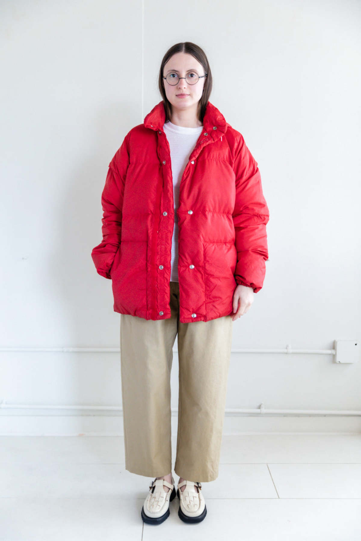 VINTAGE DOWN JACKET 33 Garmentory