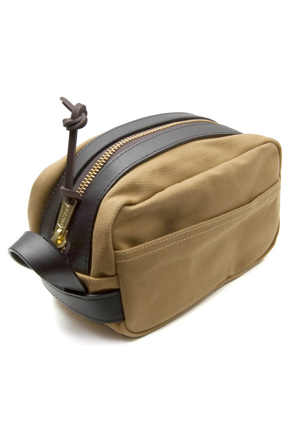 Filson Travel Kit Dark Tan Filson Travel Kit Dark Tan