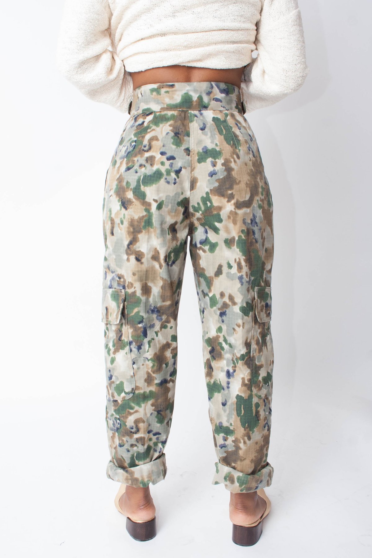 Rachel Comey Roam Pant - Multi Camo 