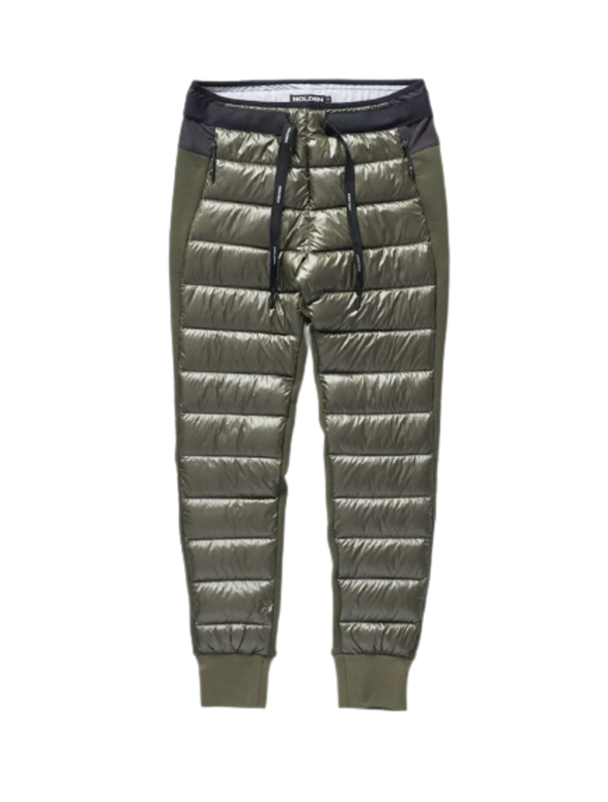Holden Hybrid Down Jogger Dark Olive Garmentory