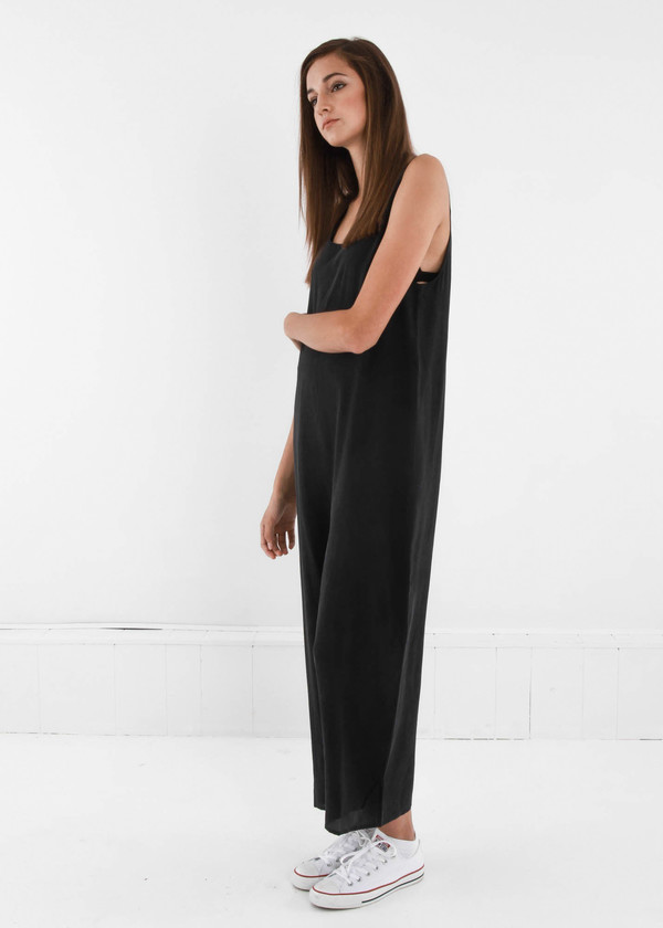 Baserange Martine Silk Jumpsuit Baserange Martine Silk Jumpsuit
