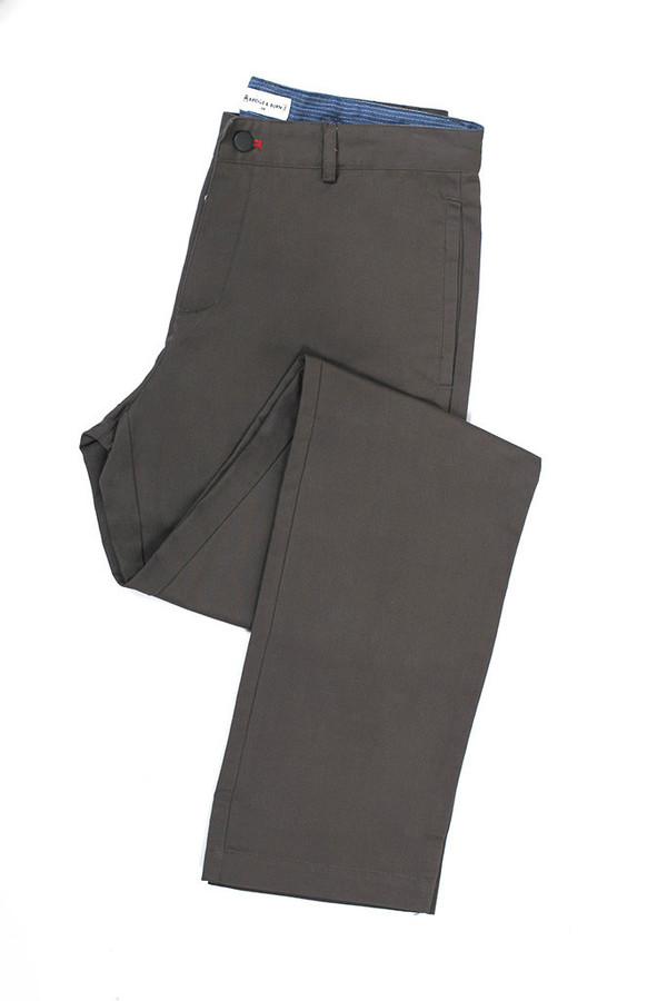 Men's Cotton Twill Roark Charcoal Men's Cotton Twill Roark Charcoal