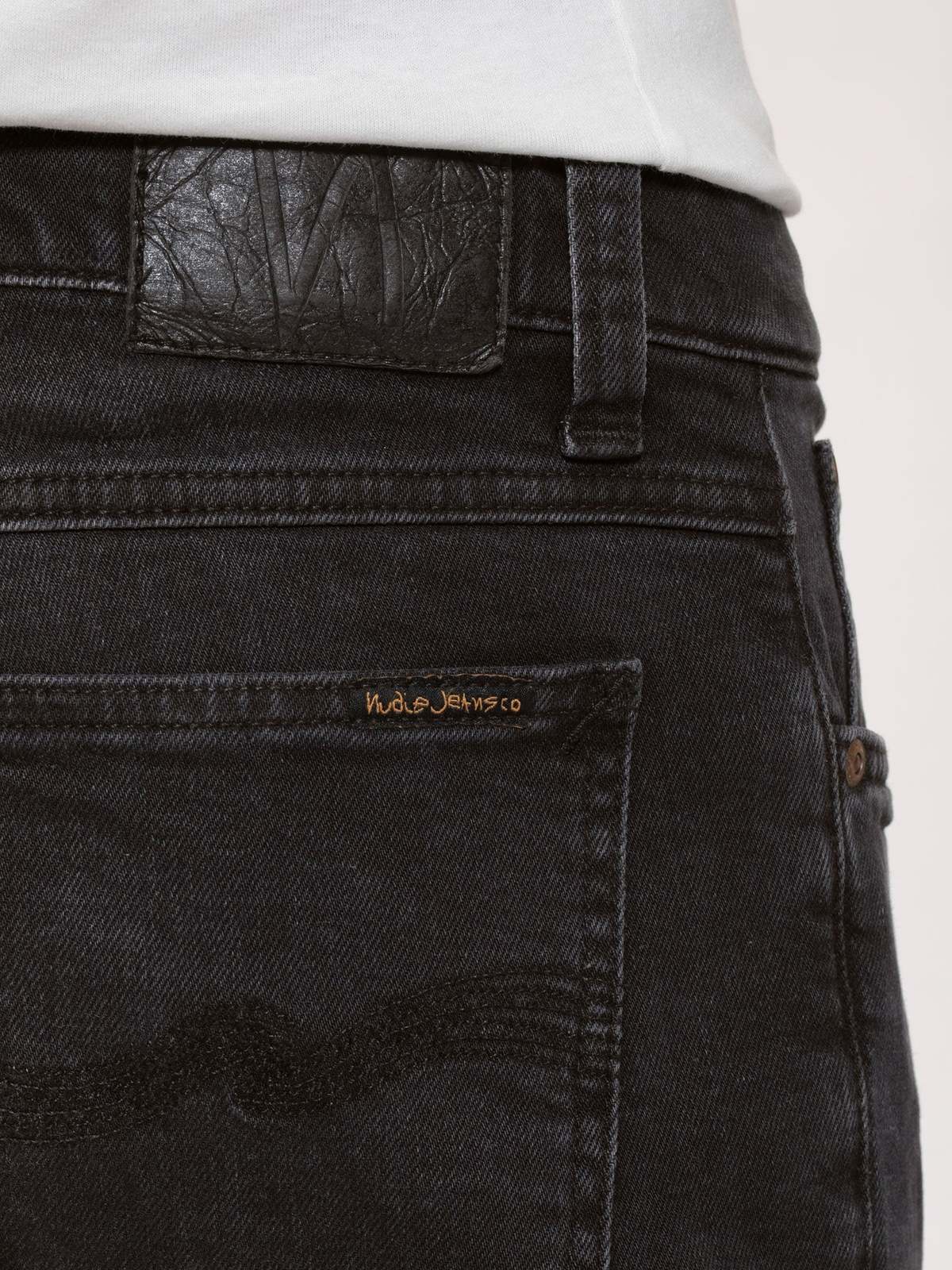 Nudie Jeans Tight Terry Soft Wash Jean Black Garmentory