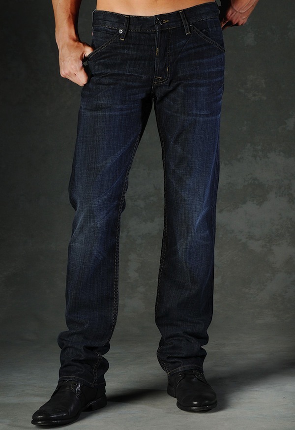 Hudson Men's Barton Flap Pocket Relaxed Straight Leg Hudson Men's Barton Flap Pocket Relaxed Straight Leg