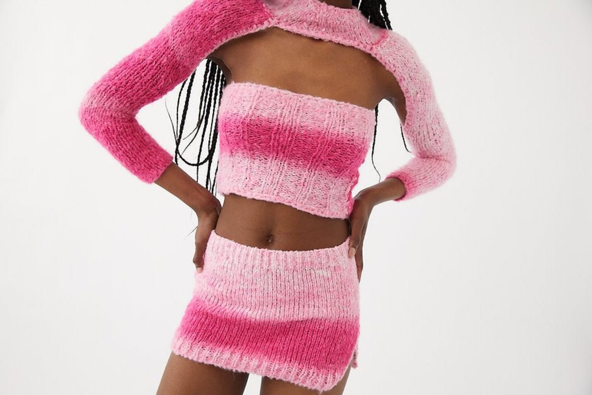 Tach Clothing Tania Knit Set Top Garmentory