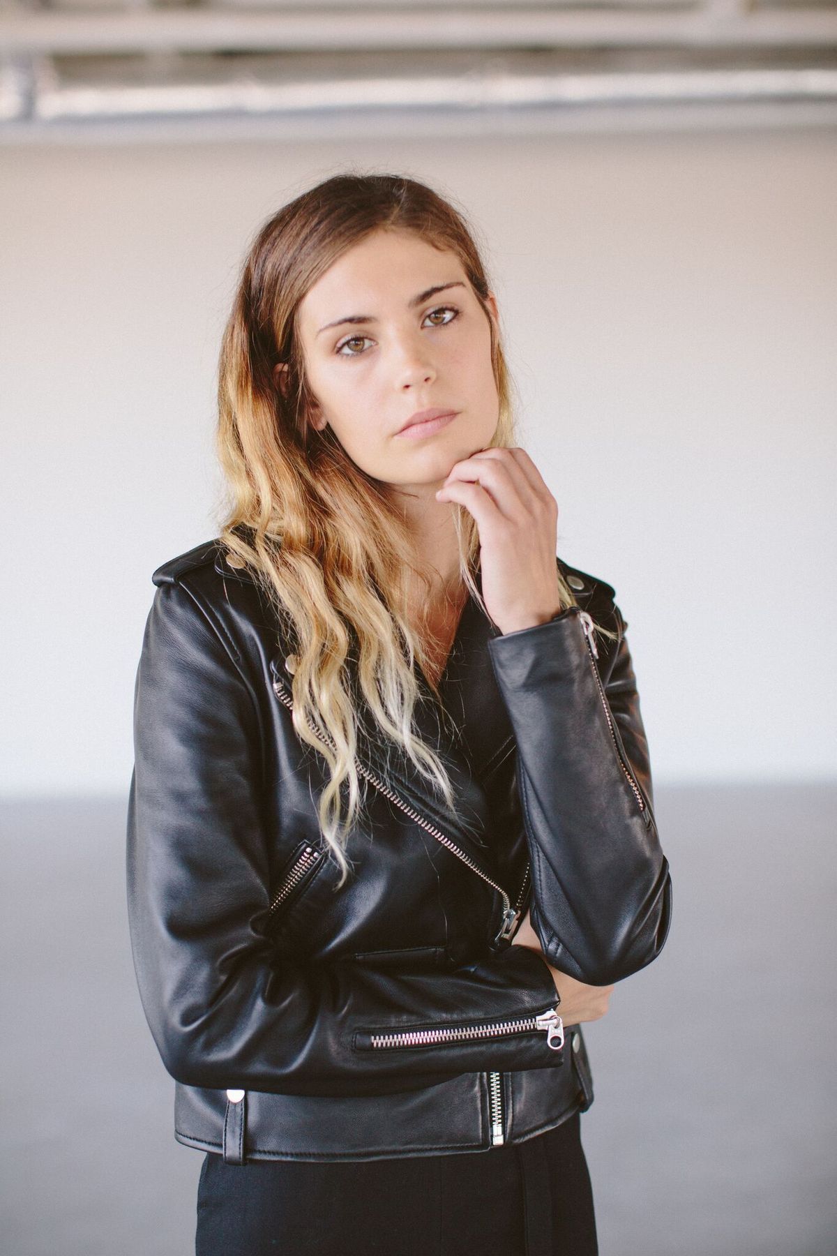 mackage leather jacket womens