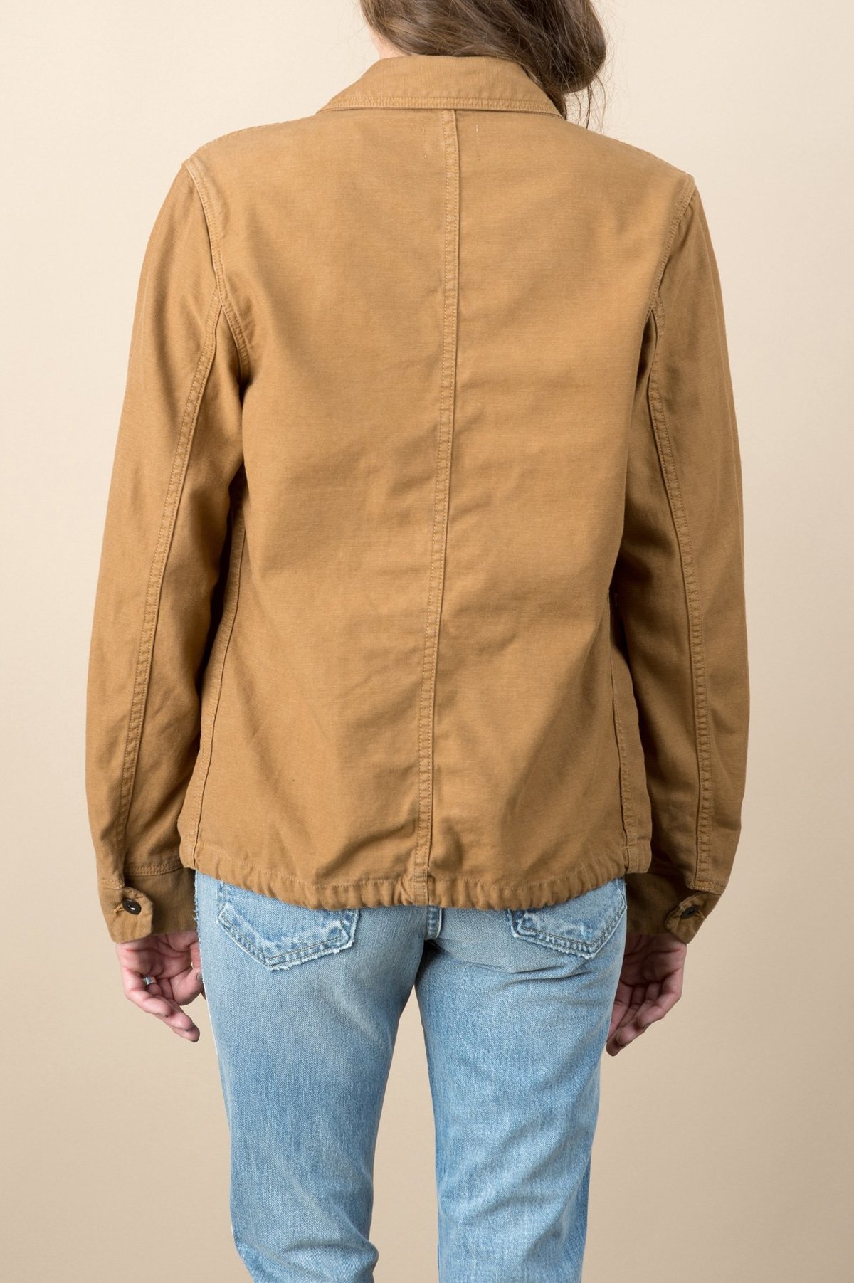 home work twill work jacket