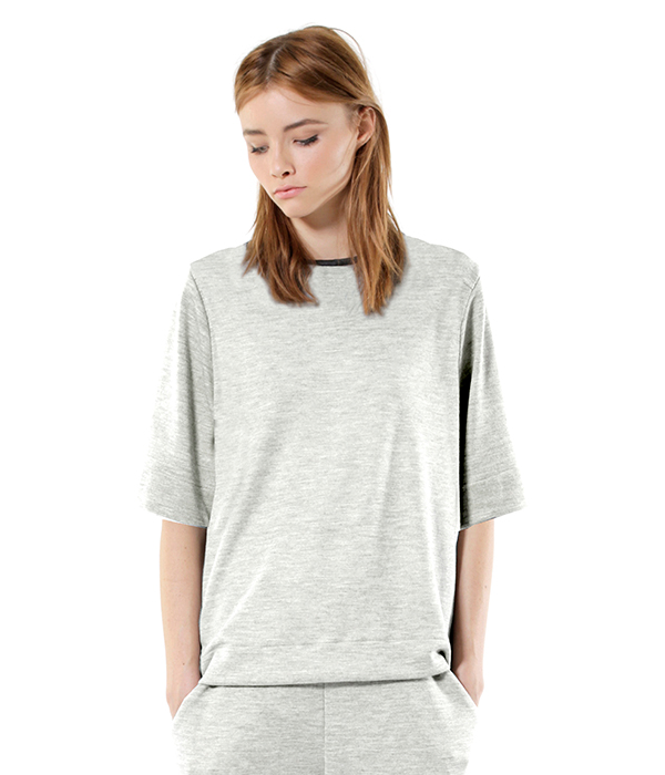 Heidi Merrick Heathered Tee Heidi Merrick Heathered Tee