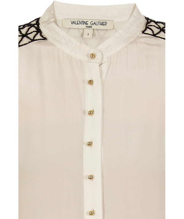 Valentine Gauthier Officer Shirt Valentine Gauthier Officer Shirt