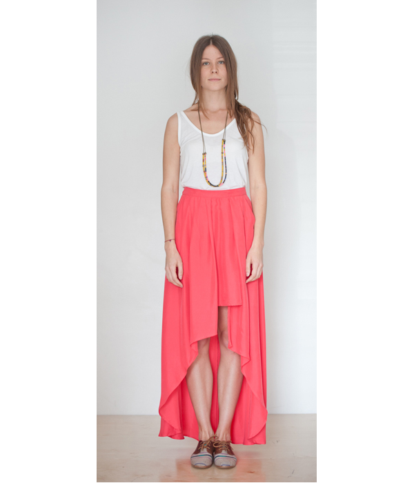 Funktional Uneven Skirt Funktional Uneven Skirt