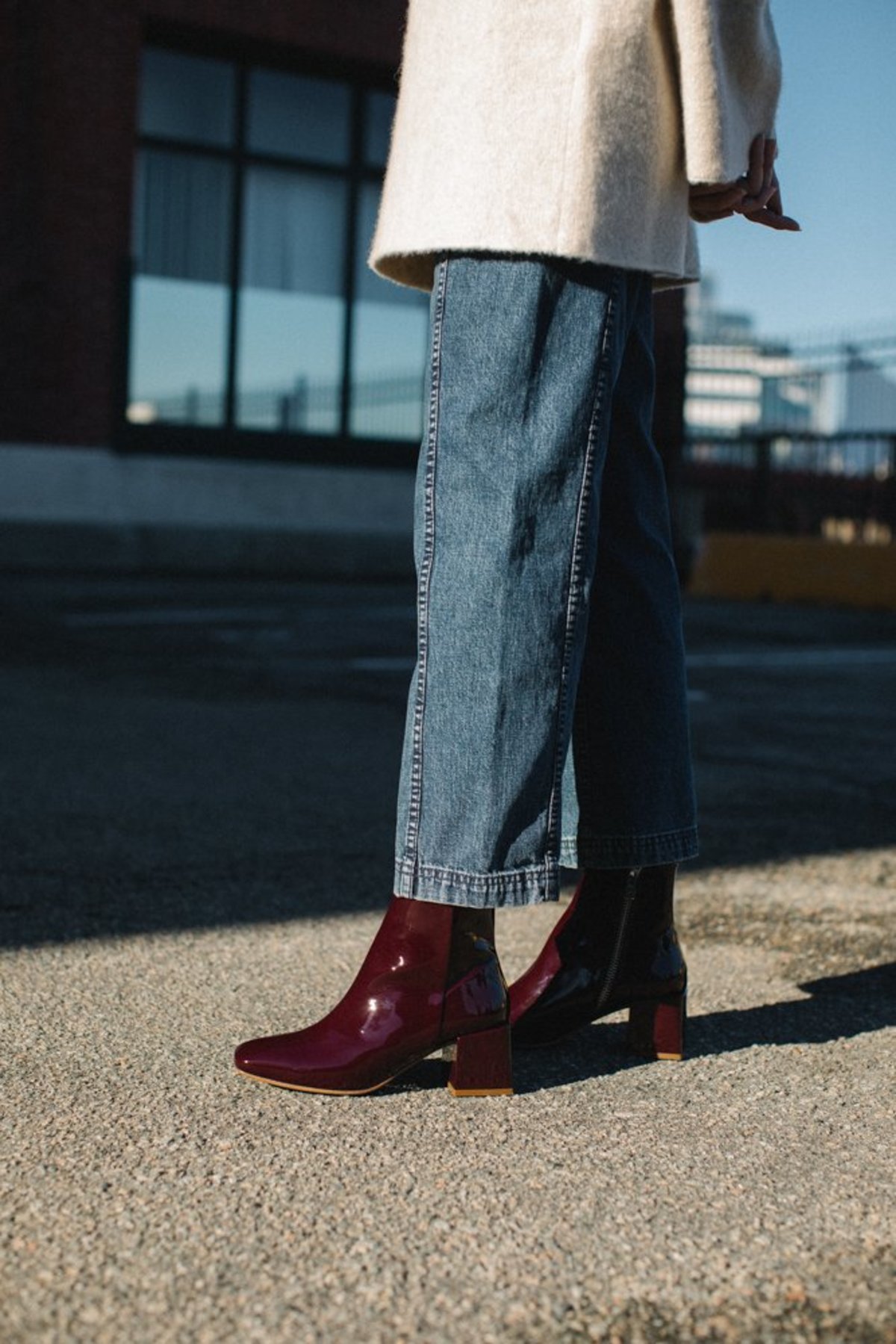LoQ Lazaro Boot - Burdeos Patent 