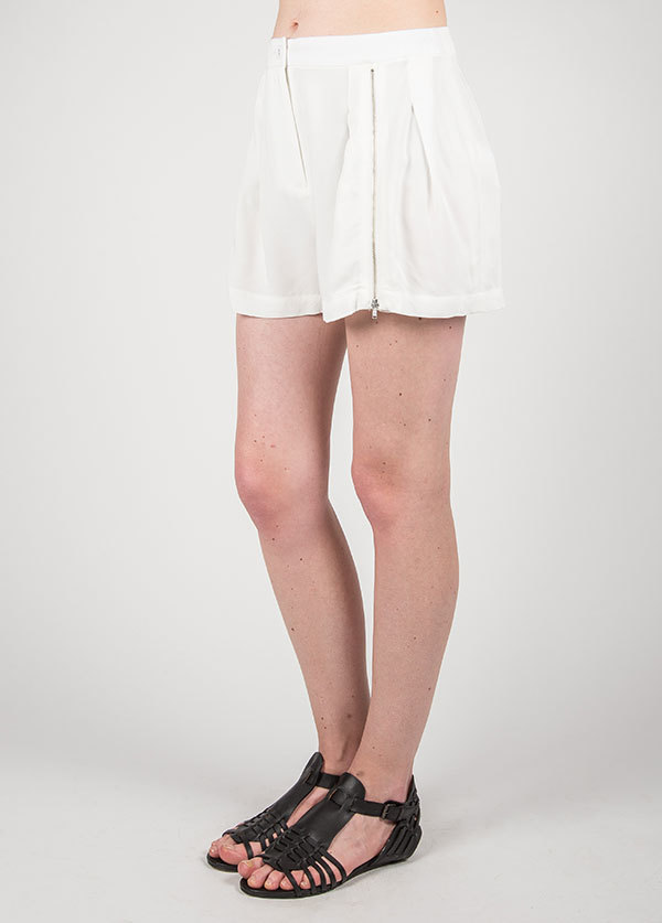Something Else Zippered Front Short Something Else Zippered Front Short