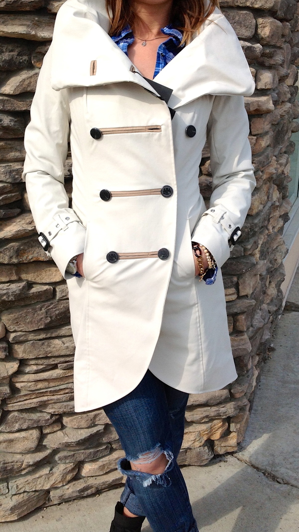 Mackage Liana Trench Mackage Liana Trench