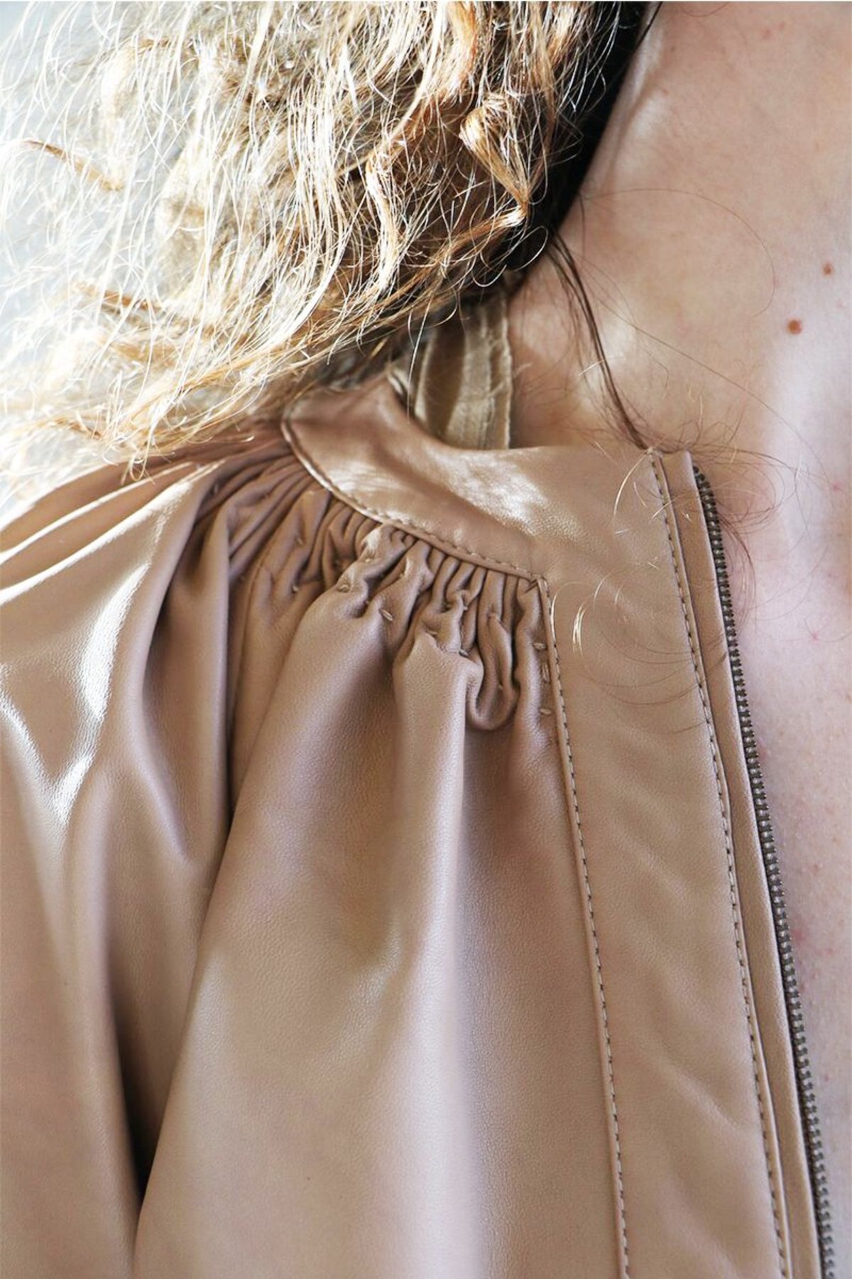 Ulla Johnson Guinevere Jacket in Nude 