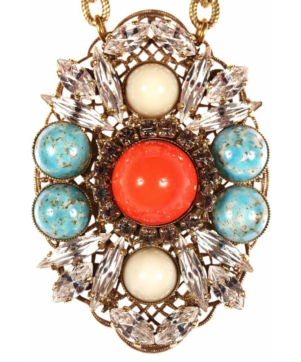 Anton Heunis Cabochon Pendant Necklace Anton Heunis Cabochon Pendant Necklace