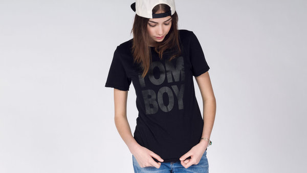 Petals & Peacocks The Ultimate Tomboy Tee Petals & Peacocks The Ultimate Tomboy Tee