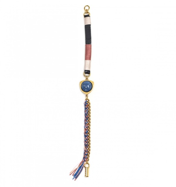 Lizzie Fortunato Taos Bracelet Lapis Lizzie Fortunato Taos Bracelet Lapis