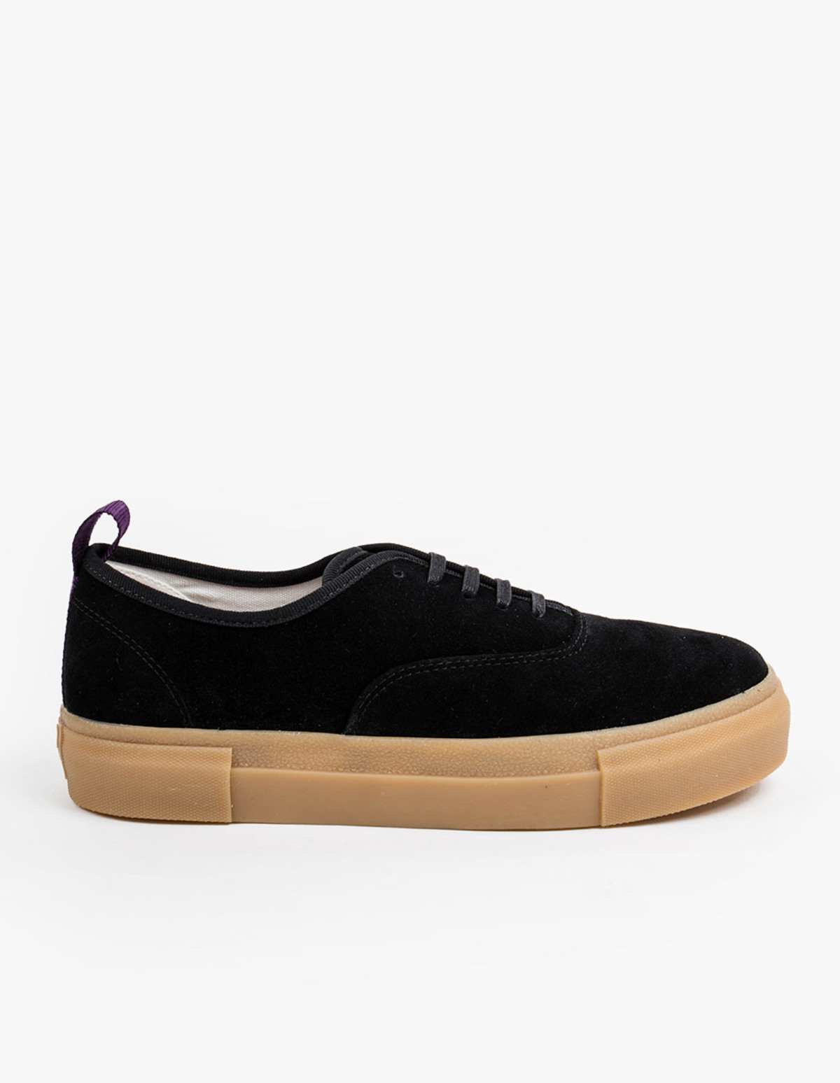 Eytys Mother Suede SNEAKER - Black Gum 