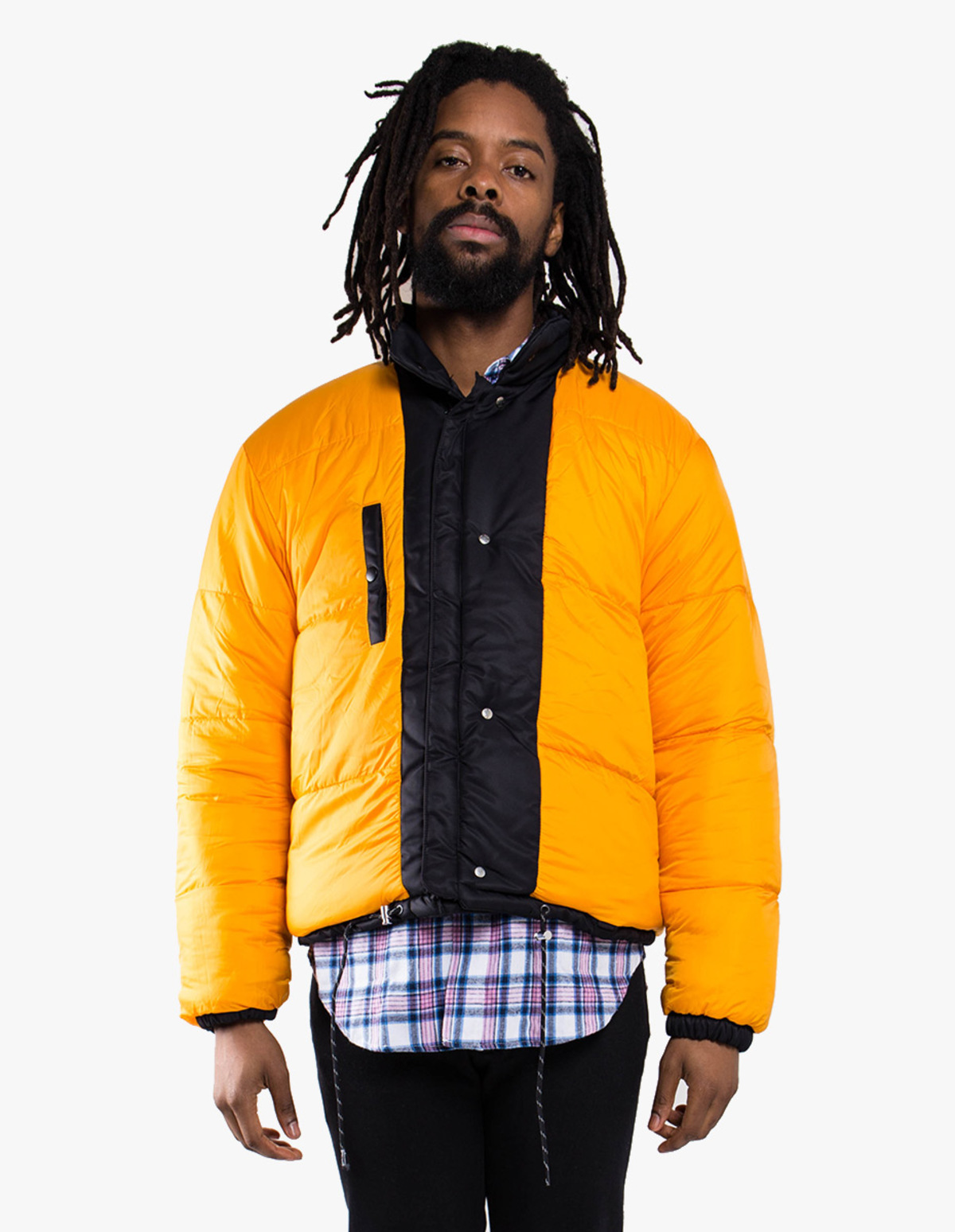 our legacy bubble jacket